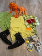 Pippi langkous 6-8 jaar, Ophalen of Verzenden, Zo goed als nieuw, Overige maten