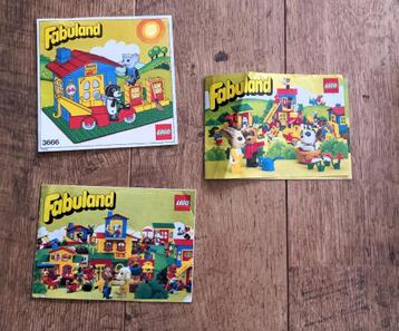 LEGO Fabuland beschikbaar voor biedingen