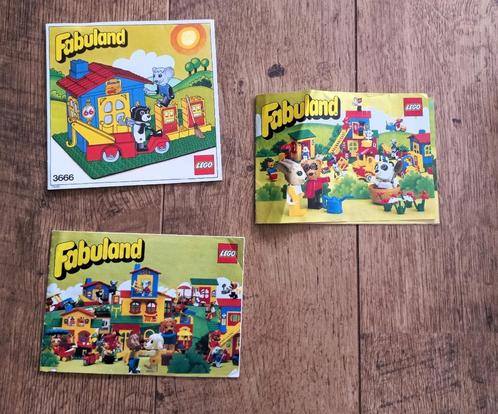 LEGO Fabuland, Kinderen en Baby's, Speelgoed | Duplo en Lego, Gebruikt, Lego, Ophalen