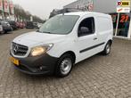 Mercedes-Benz Citan 111 CDI airco/trekhaak/stoelverwarming/c, Auto's, Voorwielaandrijving, Gebruikt, Zwart, 4 cilinders