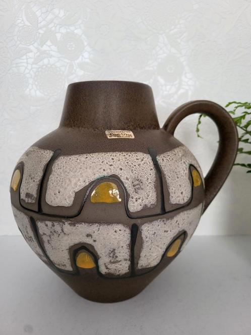 Grote retro vintage West Germany Tönnieshof Carstens vaas., Antiek en Kunst, Antiek | Keramiek en Aardewerk, Ophalen of Verzenden