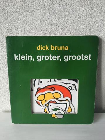 Dick Bruna Klein, groter grootst Boek beschikbaar voor biedingen