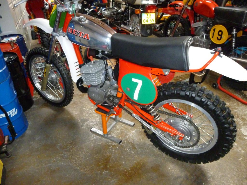 Beta-maico-cz-honda-ktm-classic delen motocross pre70 pre 90, Motoren, Onderdelen | Oldtimers, Nieuw, Ophalen of Verzenden