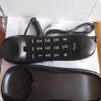 Nieuw vast telefoon toestel dect zwart, Telecommunicatie, Vaste telefoons | Handsets en Draadloos, Ophalen of Verzenden, Nieuw