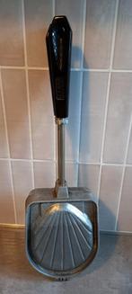 Vintage Frans schelp tosti ijzer gas open vuur bbq Sefama, Antiek en Kunst, Ophalen of Verzenden