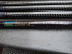 Shakespeare the master gl x titanium metal, Watersport en Boten, Ophalen of Verzenden, Zo goed als nieuw, Werphengel