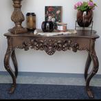 Barok sidetable, Huis en Inrichting, Tafels | Sidetables, 100 tot 150 cm, Ophalen of Verzenden, Zo goed als nieuw, 25 tot 50 cm