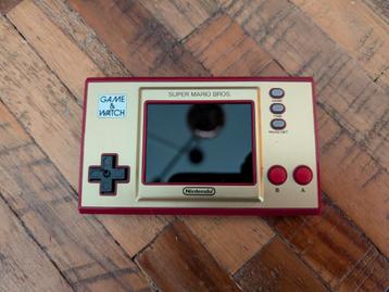 Nintendo Game & Watch Super Mario Bros - Zo goed als nieuw! beschikbaar voor biedingen