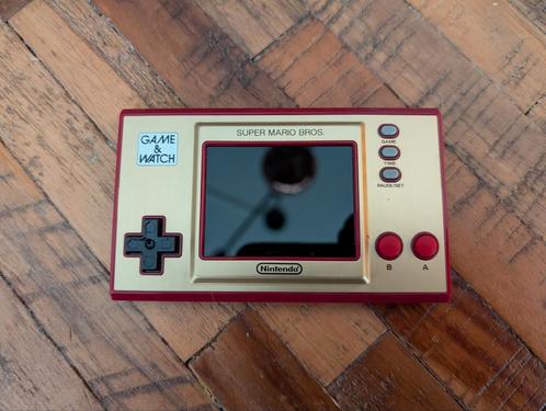 Nintendo Game & Watch Super Mario Bros - Zo goed als nieuw!, Spelcomputers en Games, Spelcomputers | Overige, Zo goed als nieuw