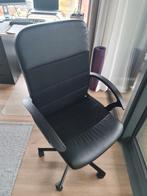 Bureaustoel Renberget, Ophalen, Gebruikt, Zwart, Bureaustoel