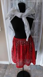 Rokje vastenavond/carnaval, boeren/rode zakdoek, nieuw, Ophalen of Verzenden, Nieuw, Carnaval