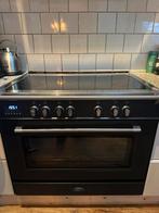 Boretti inductie fornuis met oven – 90 cm, Witgoed en Apparatuur, Fornuizen, Ophalen, 60 cm of meer, Zo goed als nieuw, Inductie