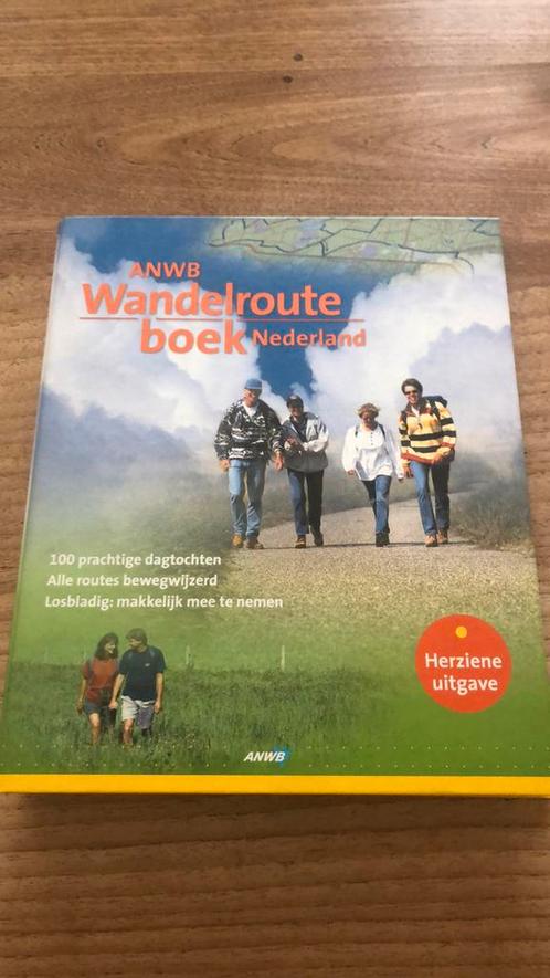 ANWB wandelrouteboek Nederland, Boeken, Reisgidsen, Zo goed als nieuw, Fiets- of Wandelgids, Europa, Overige merken, Ophalen of Verzenden