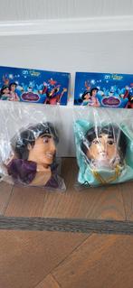 Disney Aladdin Poppenkast Poppen - Aladdin & Jasmine, Ophalen of Verzenden, Zo goed als nieuw, Overige typen