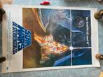 Star wars poster de sterrenoorlog gedrukt in belgie, Verzamelen, Star Wars, Ophalen of Verzenden, Zo goed als nieuw, Boek of Poster