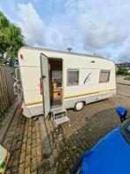 Burstner 400 TS fun spotiv, Caravans en Kamperen, Rondzit, 750 - 1000 kg, Particulier, 4 tot 5 meter