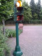 Amerikaans stoplicht fifties sixties vintage jaren 50 / 60, Verzamelen, Ophalen, Gebruikt