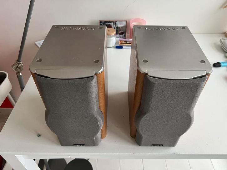 Kenwood LS-SG6 Speakers - 30W 6 Ohm, Audio, Tv en Foto, Luidsprekers, Gebruikt, Front, Rear of Stereo speakers, Minder dan 60 watt