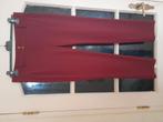 Jane Lushka travelstof pantalon, Ophalen of Verzenden, Zo goed als nieuw, Rood, Lang