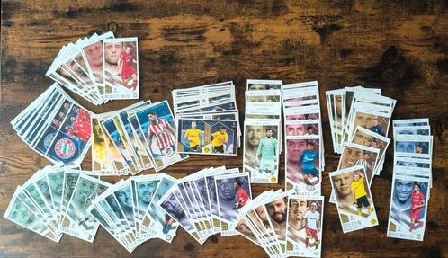 Topps Champions League 129 x Haaland, Mbappe, Ronaldo, Messi, Verzamelen, Sportartikelen en Voetbal, Zo goed als nieuw, Poster, Plaatje of Sticker
