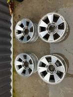 Mitsubishi Pajero Sport 16” velgen set compleet, Auto-onderdelen, Banden en Velgen, Ophalen, Gebruikt, Velg(en), 16 inch