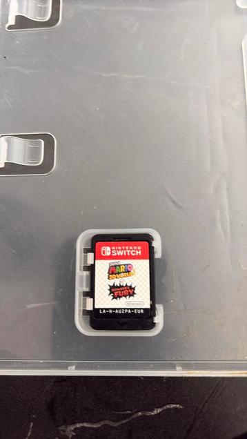 Super mario 3dworld + bowsers fury nintendo switch beschikbaar voor biedingen