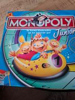 Monopoly Junior gezelschapsspel, Drie of vier spelers, Ophalen of Verzenden, Gebruikt, Parker