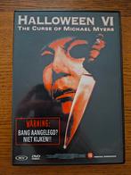 Halloween VI: The Curse of Michael Myers DVD, Vanaf 16 jaar, Ophalen of Verzenden, Slasher