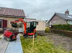 Minikraan en/of rupsdumper met machinist, Diensten en Vakmensen