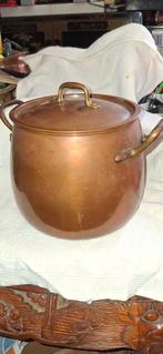Koperen pan, Antiek en Kunst, Ophalen of Verzenden
