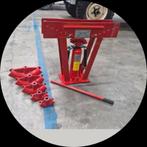 Pijpenbuiger(s)/ buigijzerset 12 ton hydraulisch, Ophalen, Gebruikt, Overige typen