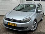 Volkswagen Golf 1.4 TSI Highline Airco/Trekhaak/Navi/Parkeer, Auto's, Euro 5, Stof, Gebruikt, Beige