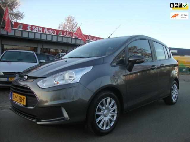 Ford B-Max 1.0 EcoBoost Style ( 2015 Airco ), Auto's, Ford, Bedrijf, Te koop, B-Max, ABS, Airbags, Airconditioning, Boordcomputer