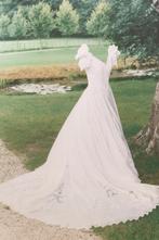 Elegante witte trouwjurk met kant -maat 40, Kleding | Dames, Trouwkleding en Trouwaccessoires, Ophalen of Verzenden, Gedragen