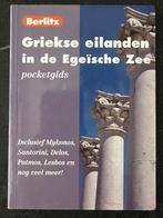 Griekse eilanden, Berlitz, Boeken, Reisgidsen, Overige merken, Europa, Ophalen of Verzenden, Zo goed als nieuw