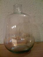 fles, Ophalen of Verzenden, Overige kleuren, Glas, Minder dan 50 cm