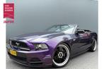 Ford USA Mustang CABRIO BWJ 2012 3.7 309 PK V6 AUTOMAAT / LE, Achterwielaandrijving, Gebruikt, Zwart, Overige kleuren