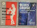 Blues bladmuziek saxofoon, Gebruikt, Saxofoon, Ophalen of Verzenden, Thema