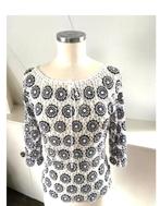 Sale....Nieuw...Nicowa witte blouse shirt mt 36/38 chcs, Wit, Nicowa, Ophalen of Verzenden, Zo goed als nieuw