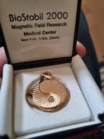 BioStabil Medical Gold Platet met ketting., Ophalen of Verzenden, Zo goed als nieuw