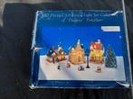 Dickens kerstdorp porselein, Diversen, Kerst, Ophalen of Verzenden, Zo goed als nieuw