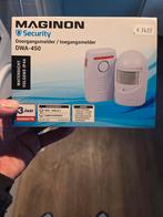 Maginon Doorgangsmelder Bewegingsmelder DWA-450, Beweging, Detector, Sensor of Melder, Nieuw, Ophalen of Verzenden
