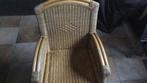 rotanstoel  , gratis afhalen, Tuin en Terras, Tuinstoelen, Ophalen, Gebruikt, Rotan