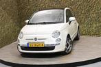 Fiat 500 1.2 Lounge | Parelmoer | Airco | NL-auto, Auto's, Fiat, Euro 5, Stof, Gebruikt, 1242 cc
