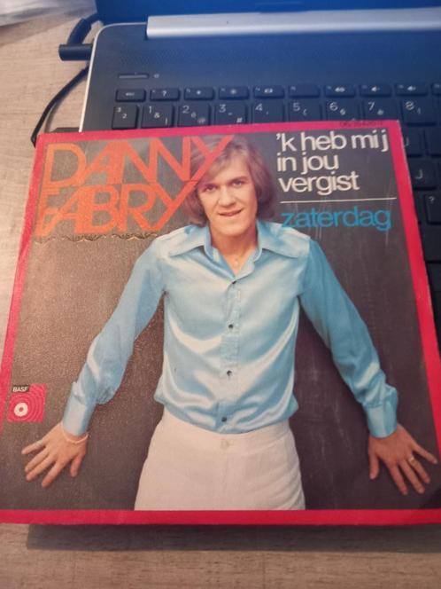 danny fabry ik heb mij in jou vergist / zaterdag, Cd's en Dvd's, Vinyl | Nederlandstalig, Gebruikt, Levenslied of Smartlap, Overige formaten