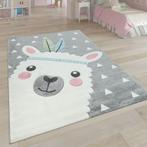 ❤️️️️ Trendy KInder Vloerkleed Alpaca Grijs 200X290, Nieuw, Verzenden, Kleed of Kussen