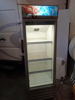 Glasdeur koelkast 189x62 in goede staat, 200 liter of meer, Ophalen of Verzenden, Zonder vriesvak, 160 cm of meer