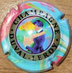 Champagnecapsule DUVAL-LEROY polychrome dansers nr.20, Ophalen of Verzenden, Nieuw, Frankrijk, Champagne