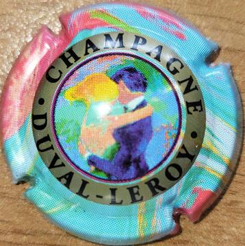 Champagnecapsule DUVAL-LEROY polychrome dansers nr.20 beschikbaar voor biedingen