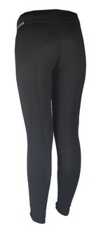 Zwarte winterleggings Horka Helene maat 104 tm 54 damesmaat, Dressuur, Nieuw, Info@horka.com, Horka International B.V.